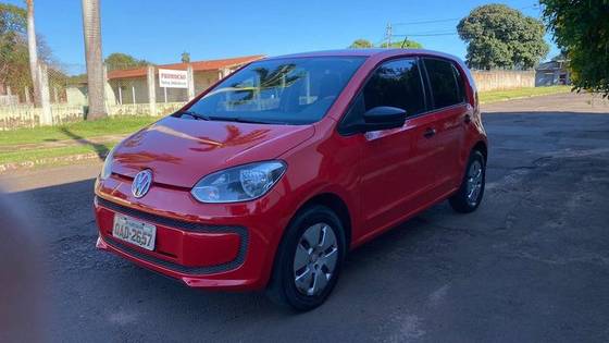 VOLKSWAGEN UP 1.0 MPI TAKE UP 12V FLEX 4P MANUAL